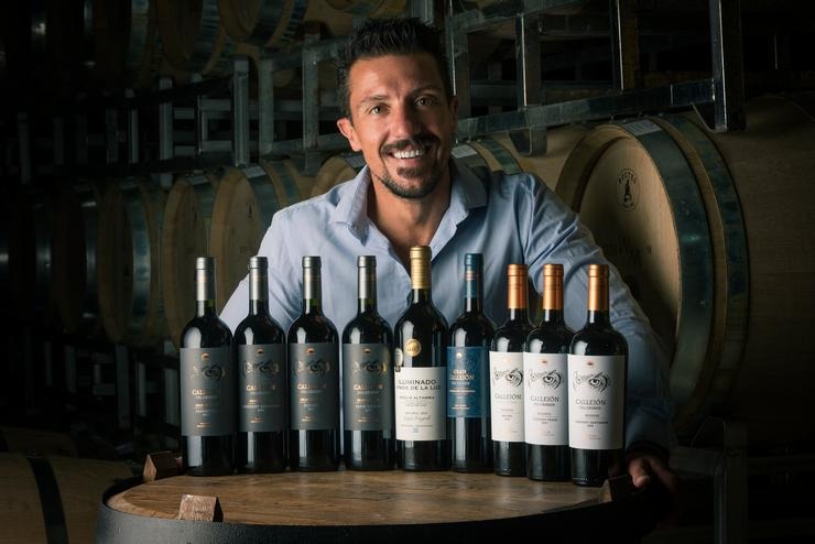 Oenologist Pablo Navarrete - Blog about wine and strong alcoholic beverages Wine Blog