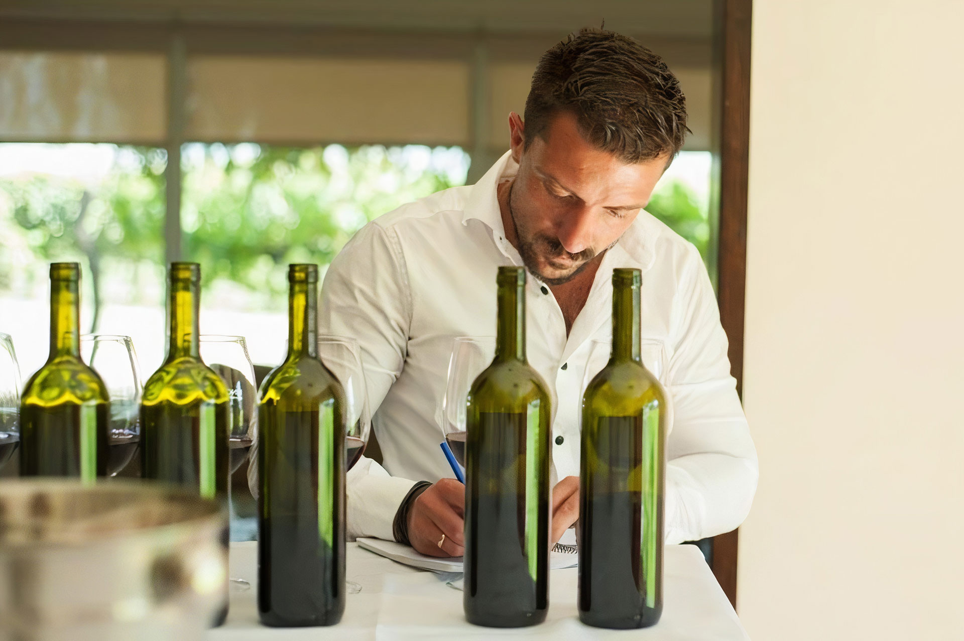 Pablo Navarrete enologist Vinos de La Luz – Wine & Spirits Blog Wine Blog