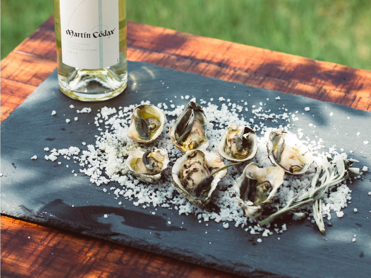 Oysters and Fruit Albariño - Wine and Spirits Blog Wine Blog
