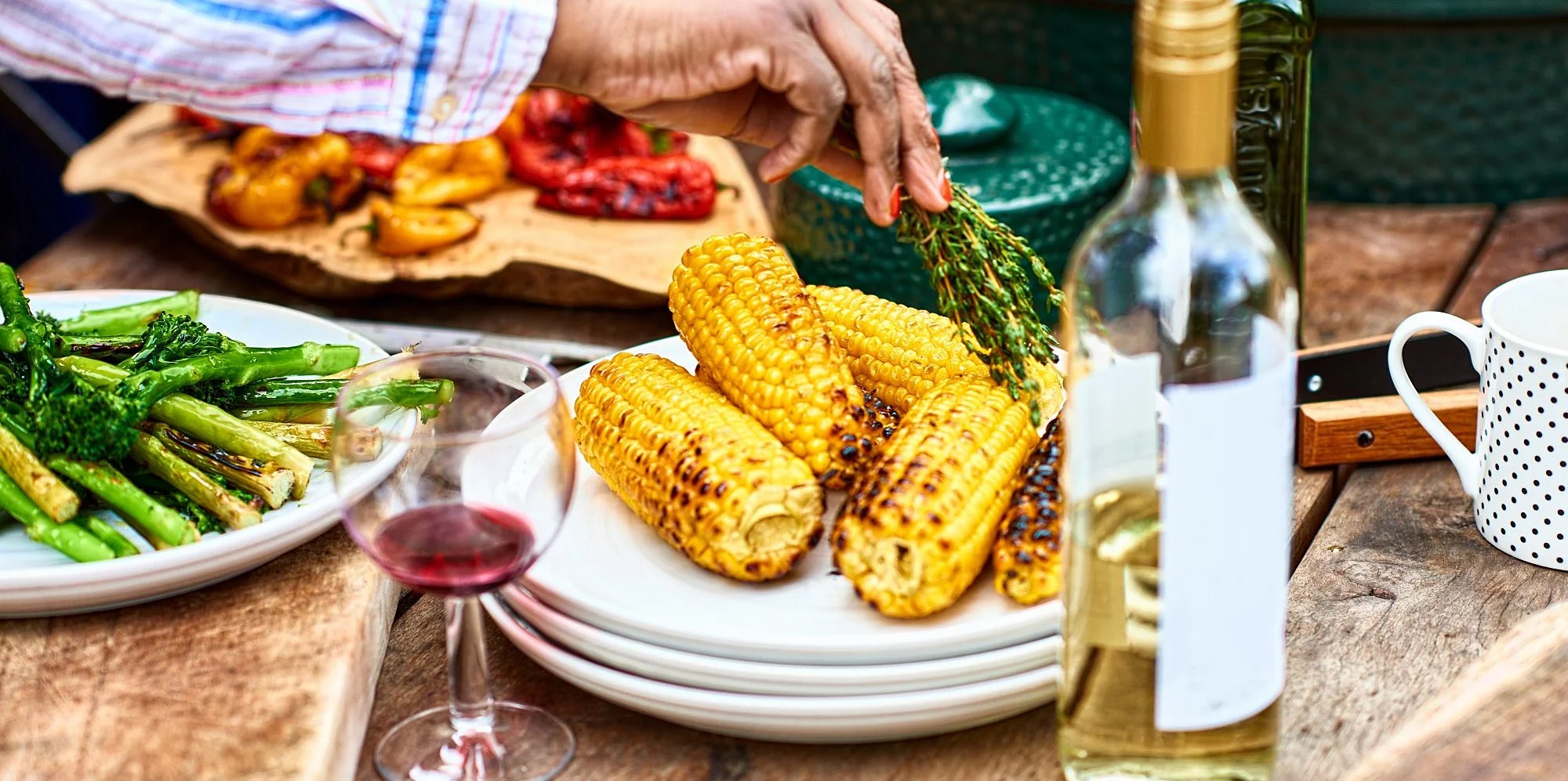 Grilled Corn and Chardonnay - Wine & Spirits Blog Wine Blog