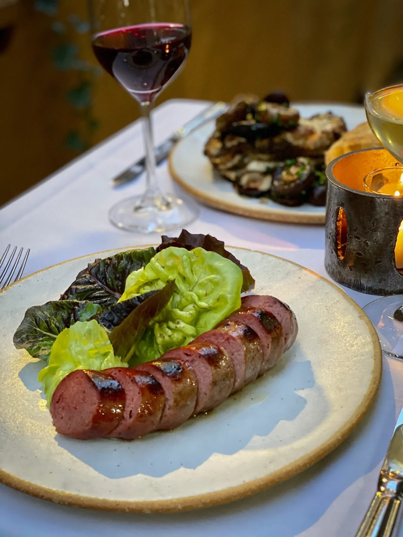 Bratwurst and Austrian Zweigelt - Wine & Spirits Blog Wine Blog