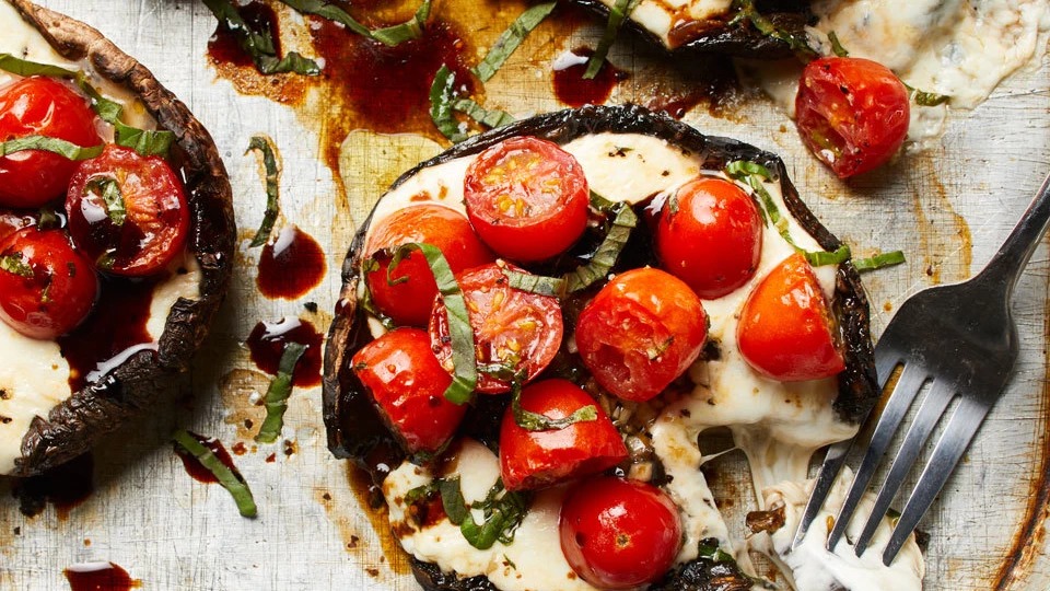 Portobello and Pinot Noir Mushroom Steaks - Wine and Spirits Blog Wine Blog