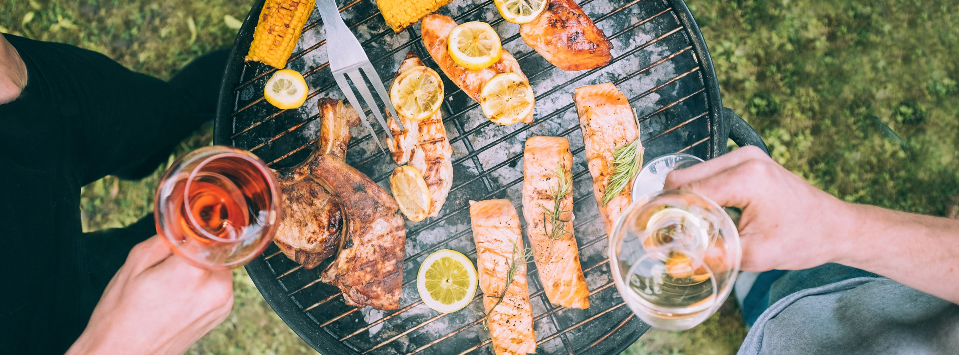 Baked Salmon and Rosé Sangiovese - Wine and Spirits Blog Wine Blog