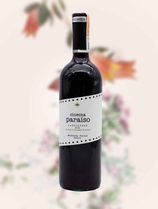 Vinos de La Luz Cinema Paraiso Sangiovese 2018 dry red wine