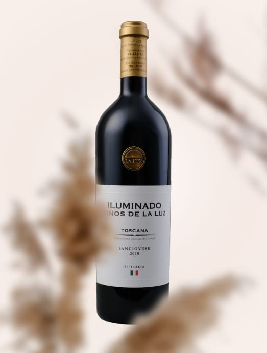 Vinos de La Luz Iluminado Toscana 2015 dry red wine