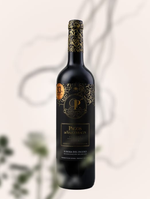 Dry red wine Vinos de La Luz Pagos de Valcerracin Crianza 2016