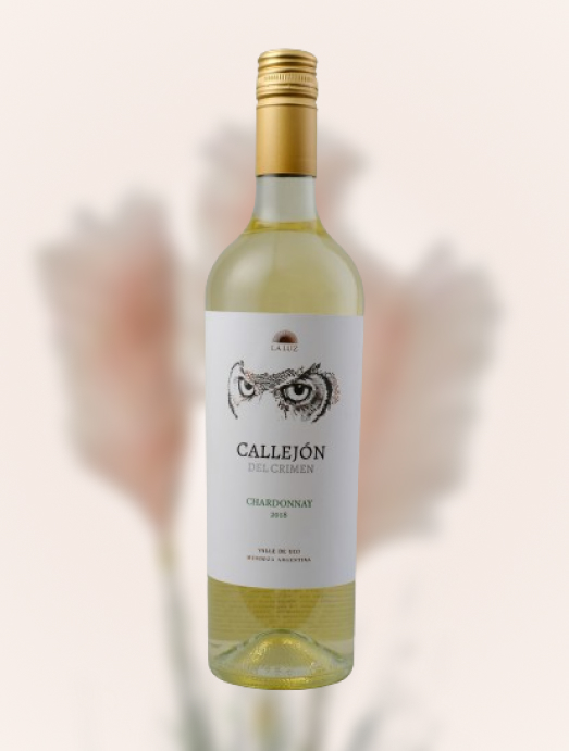 Vinos de La Luz Callejon del Crimen Chardonnay 2018 dry white wine