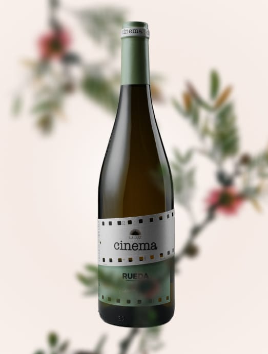 Vinos de La Luz Cinema Verdejo 2018 dry white wine