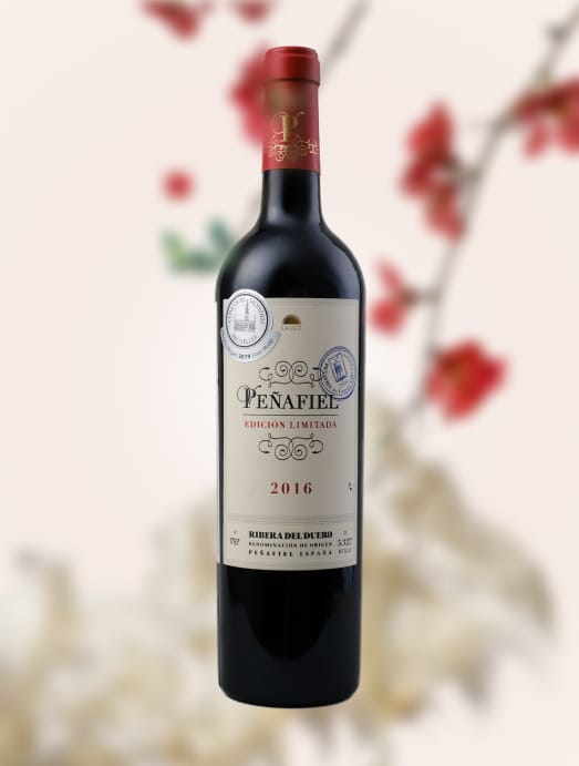 Vinos de La Luz Penafiel Edition Limitada 2016 dry red wine